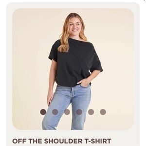 Nuuds Off the Shoulder Tee